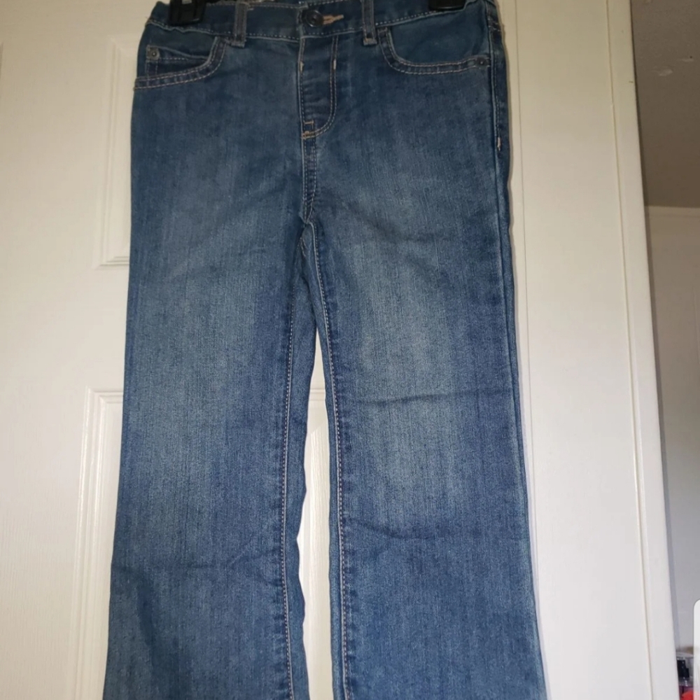 Boys size 3T bootcut jeans